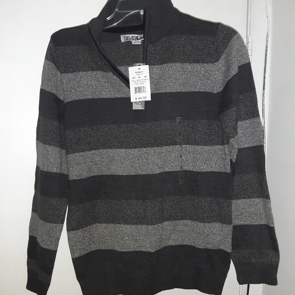 Boy's Silverlake 1/4 zip sweater